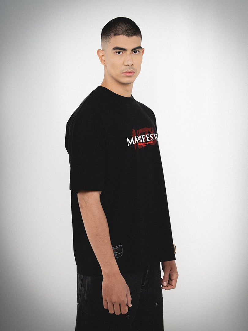 Camiseta Oversize Brujas Yendo Al Sabbath
