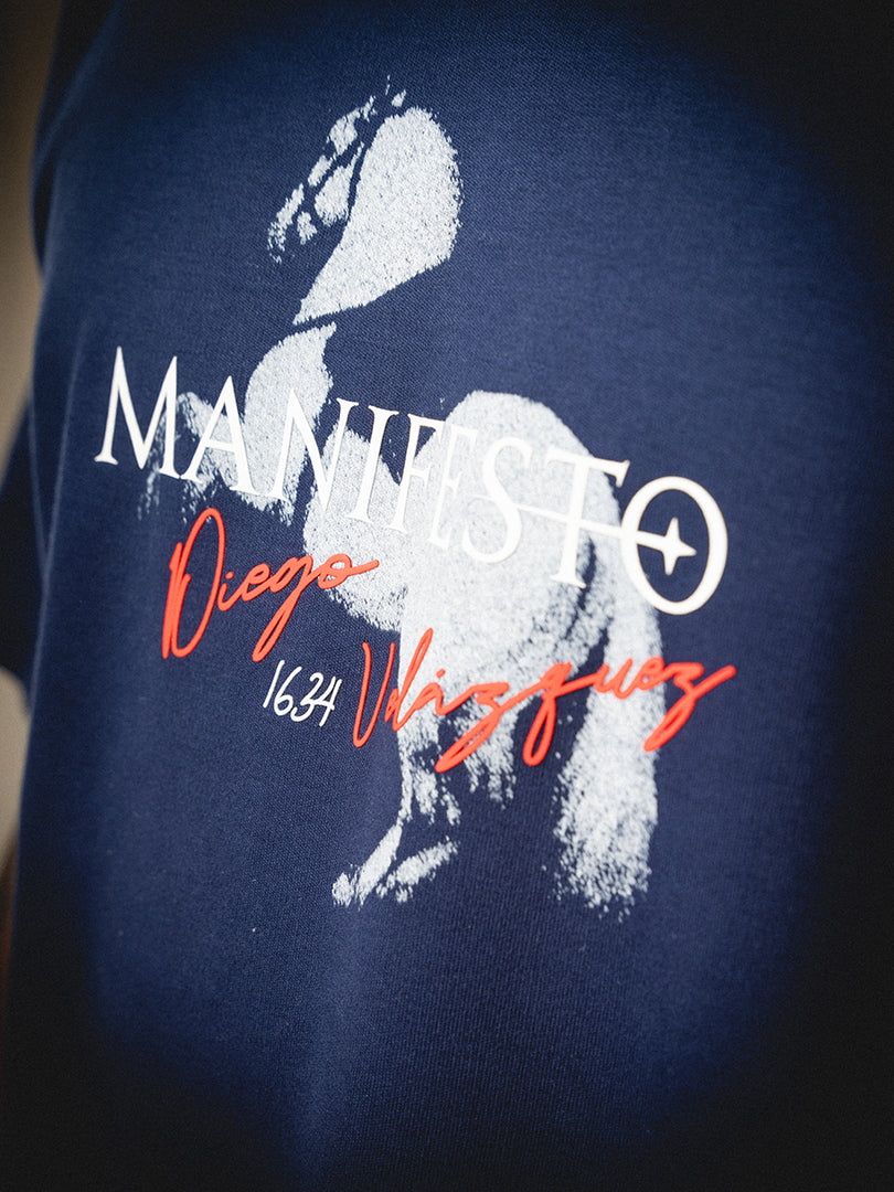 Camiseta Oversize Caballo Blanco