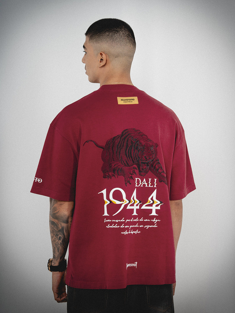 Camiseta Oversize Tigre Dali