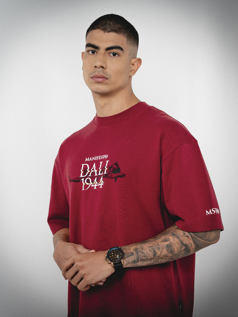 Camiseta Oversize Tigre Dali