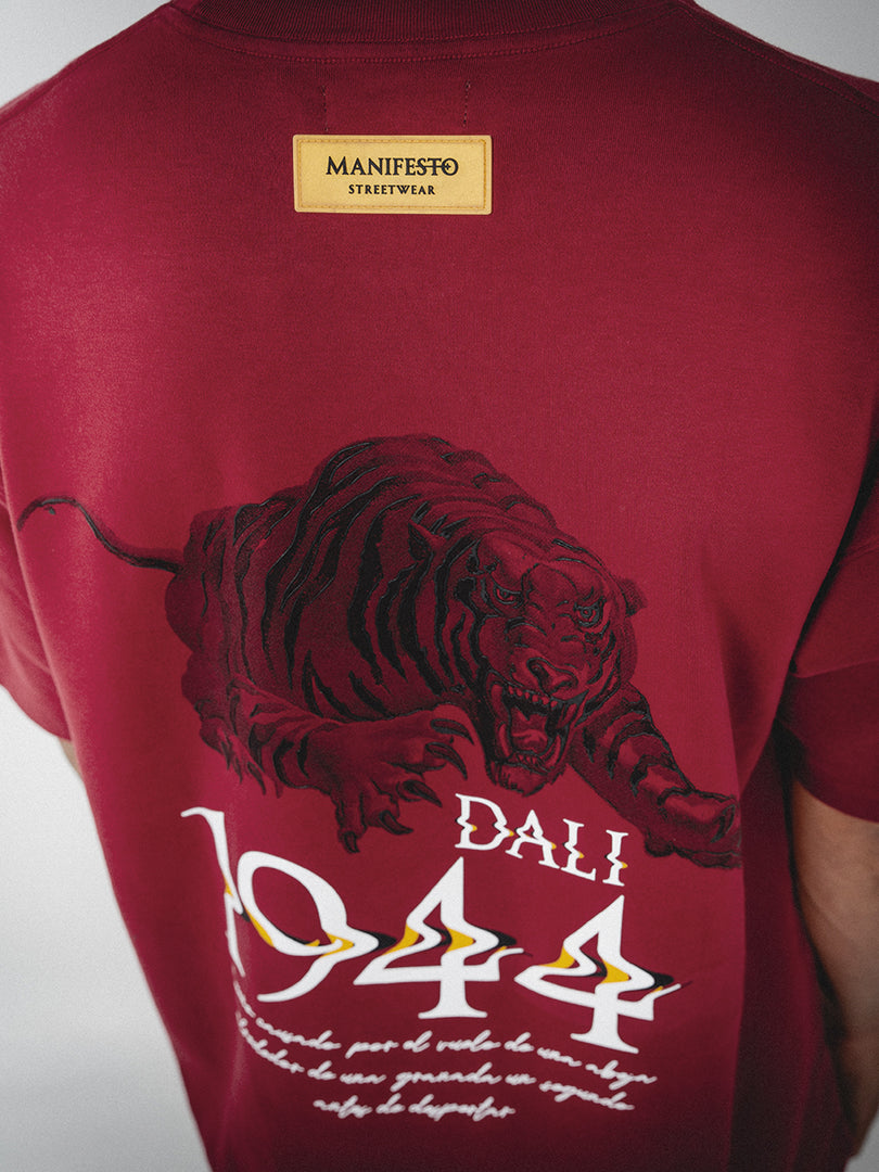 Camiseta Oversize Tigre Dali