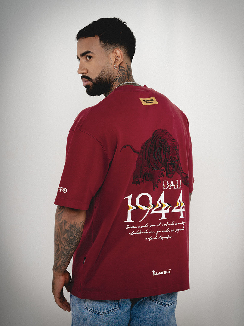 Camiseta Oversize Tigre Dali