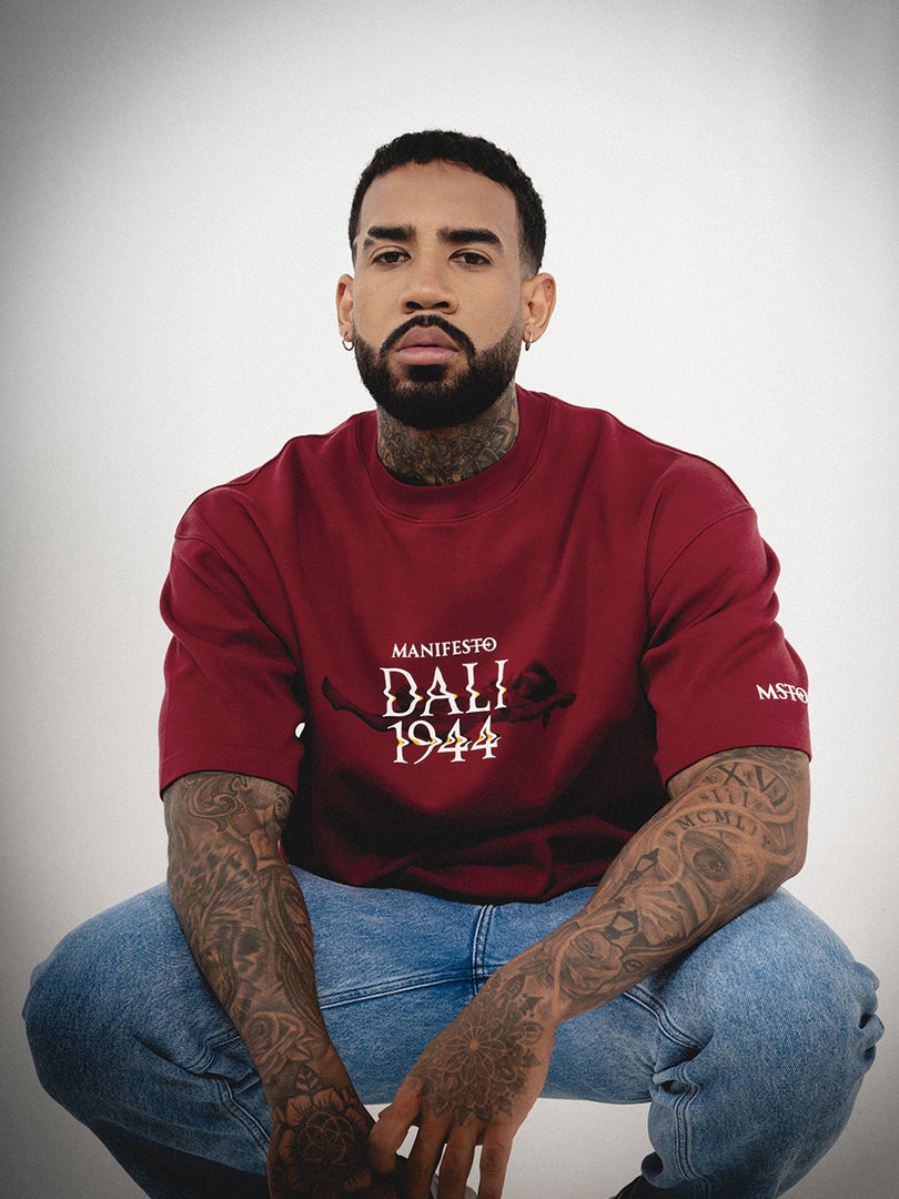 Camiseta Oversize Tigre Dali