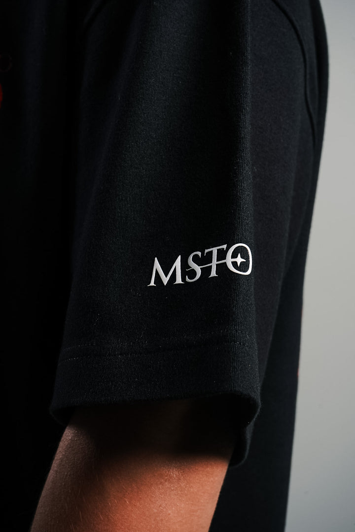 Camiseta Oversize El Pecado Negra