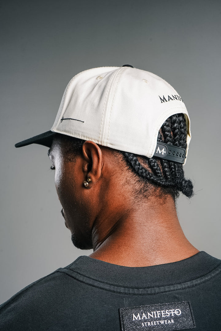 Gorra Peccatori Color Vainilla