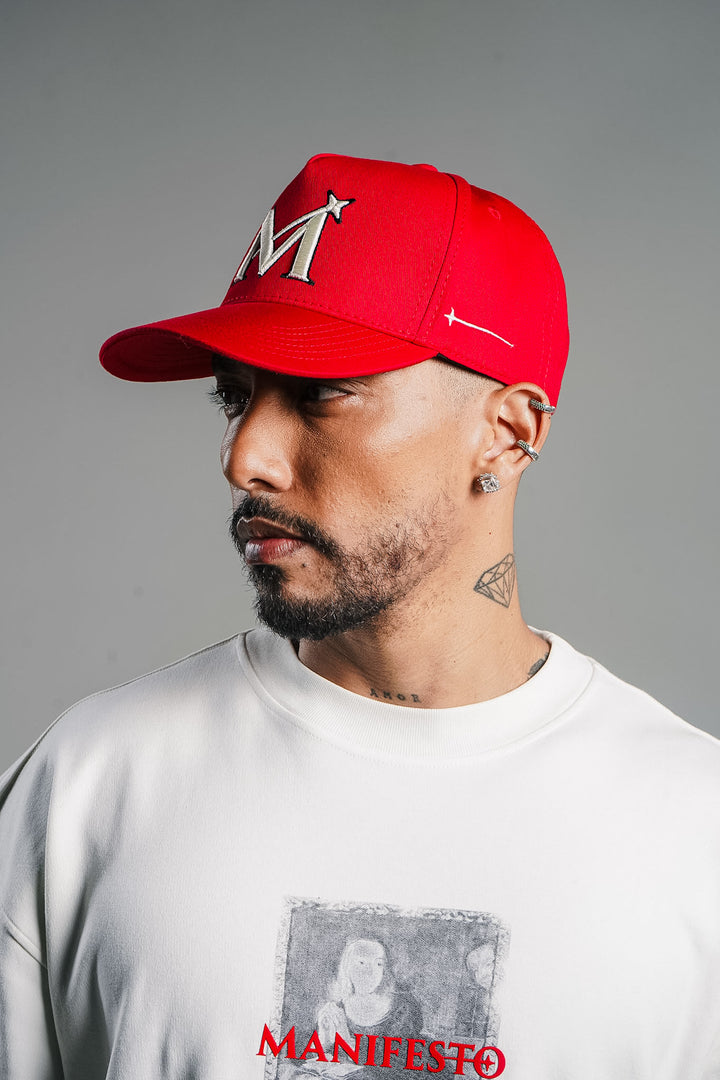 Gorra Peccatori Color Roja