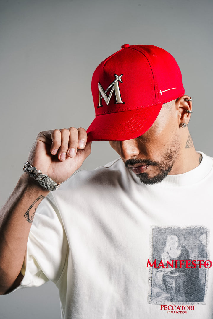 Gorra Peccatori Color Roja