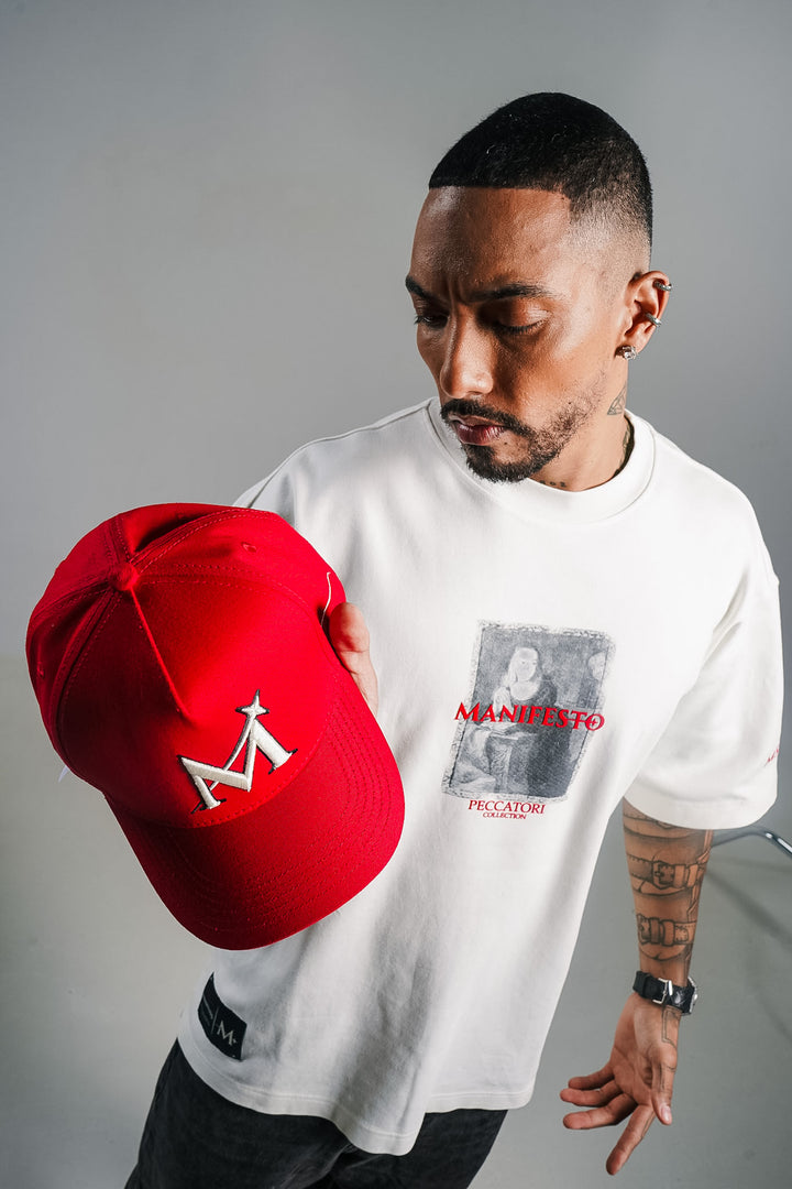 Gorra Peccatori Color Roja