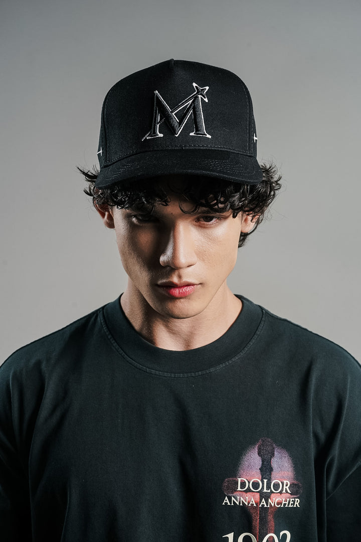Gorra Peccatori Color Negro
