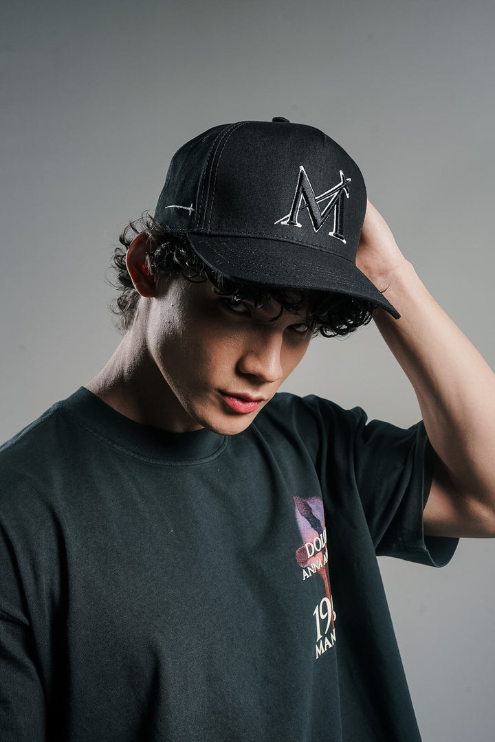 Gorra Peccatori Color Negro