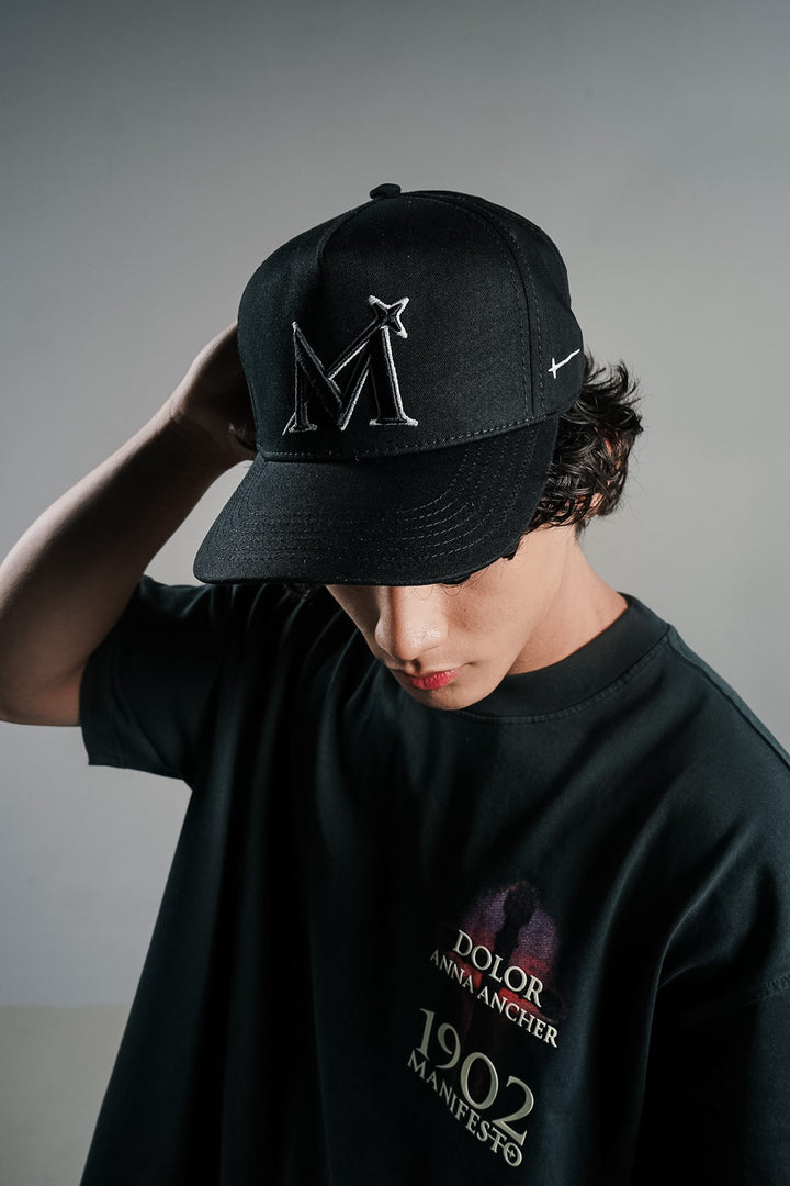 Gorra Peccatori Color Negro