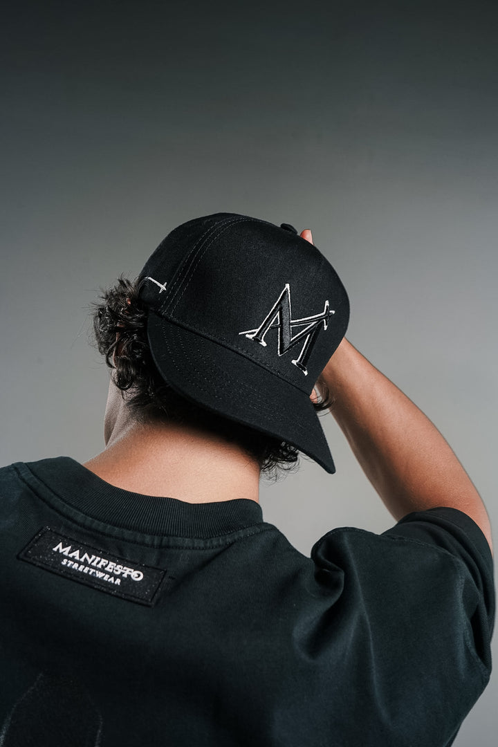 Gorra Peccatori Color Negro
