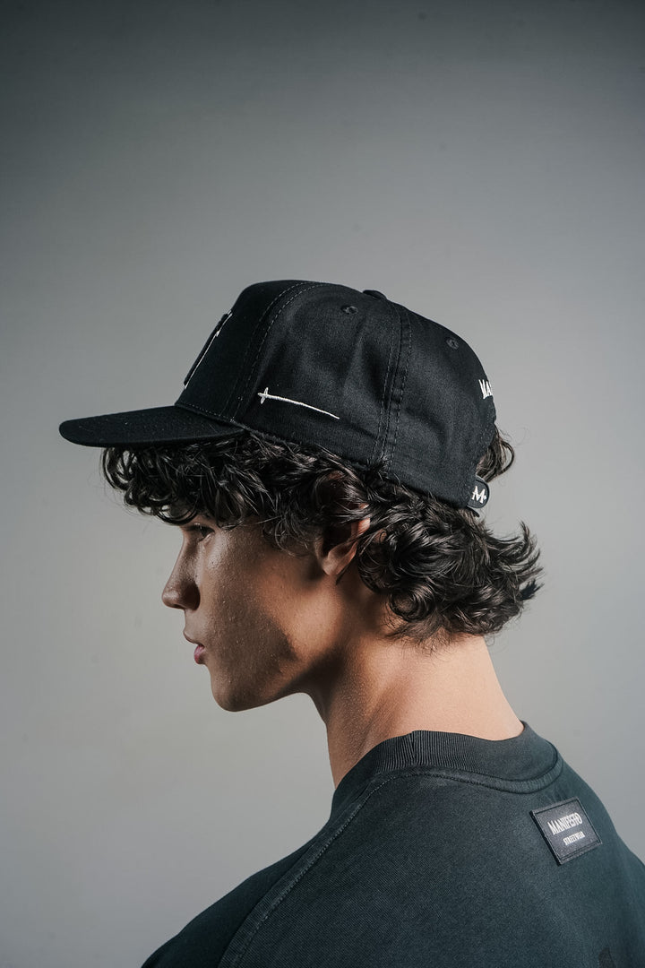 Gorra Peccatori Color Negro