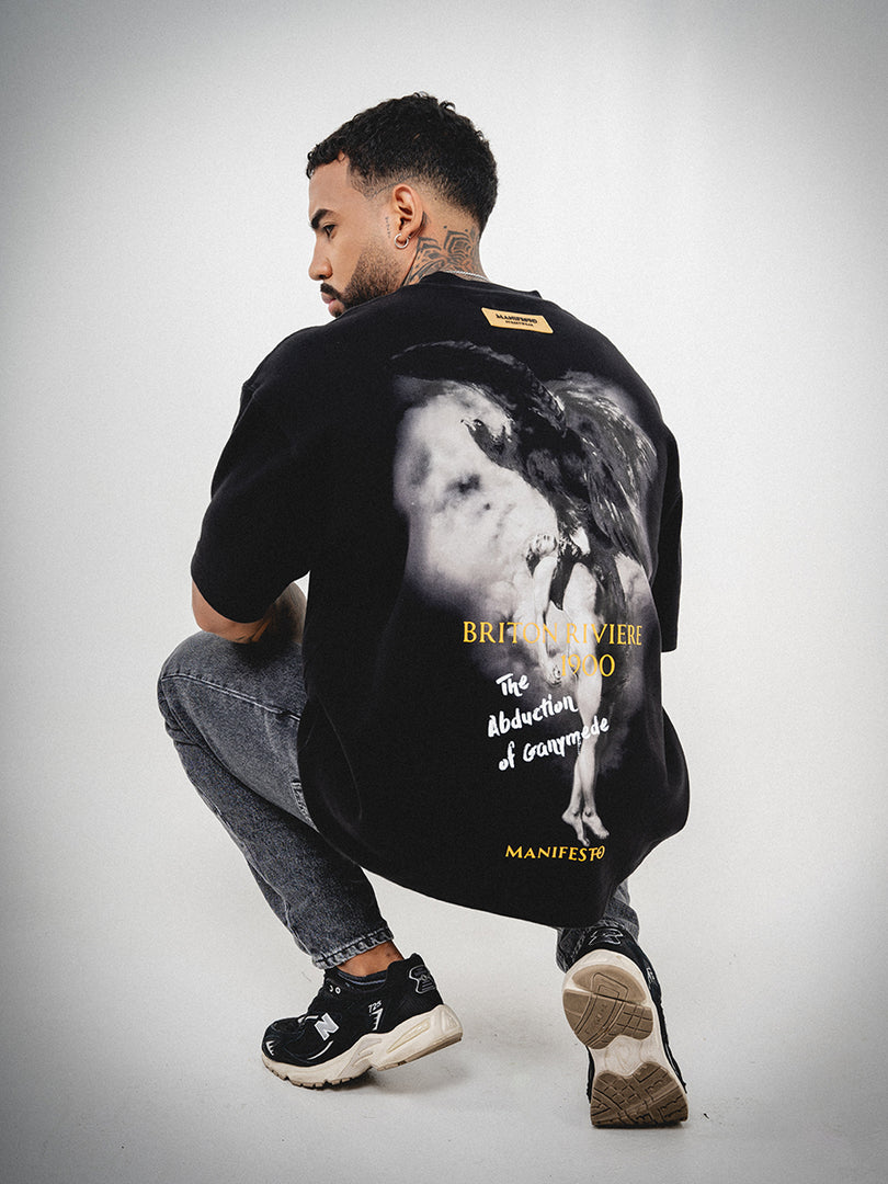 Camiseta Oversize El Rapto