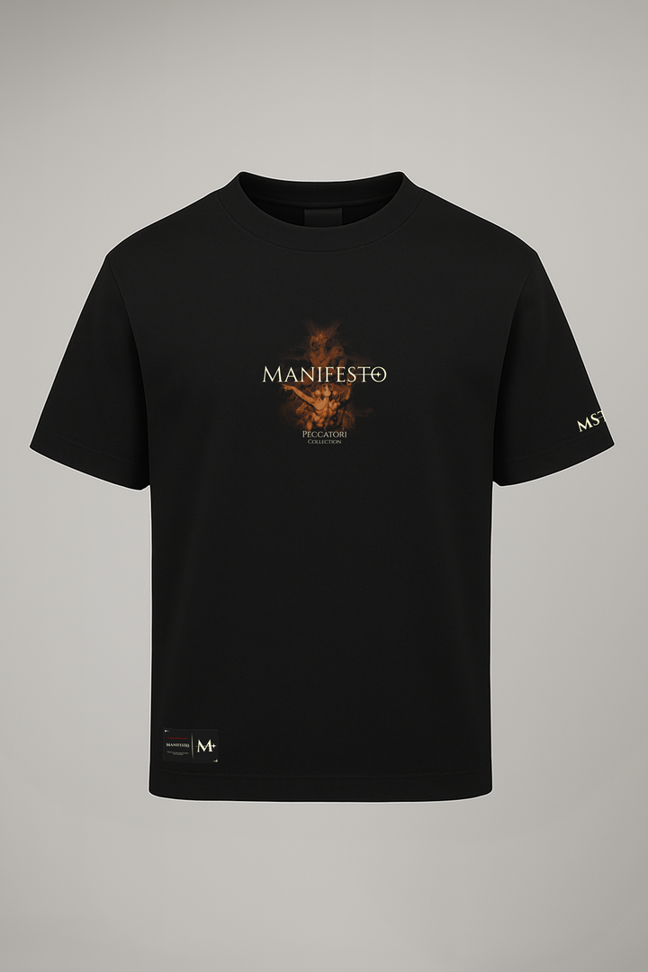 Camiseta Regular Fit el Número de la Bestia