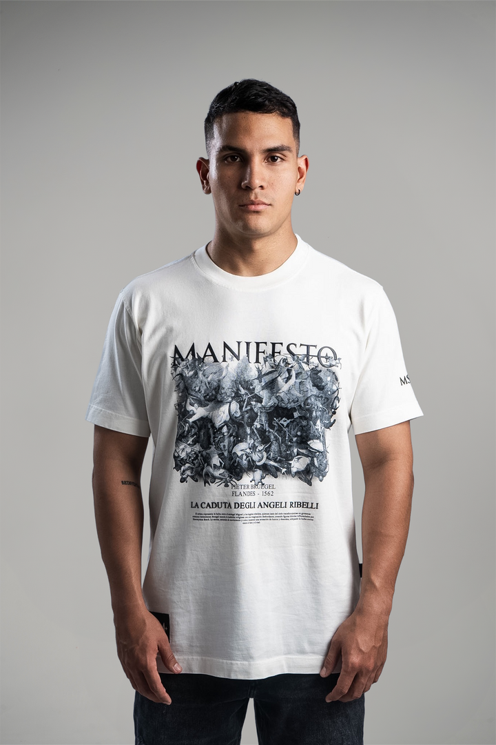 Camiseta Regular La Caída de los Ángeles