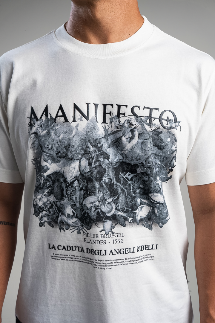 Camiseta Regular La Caída de los Ángeles