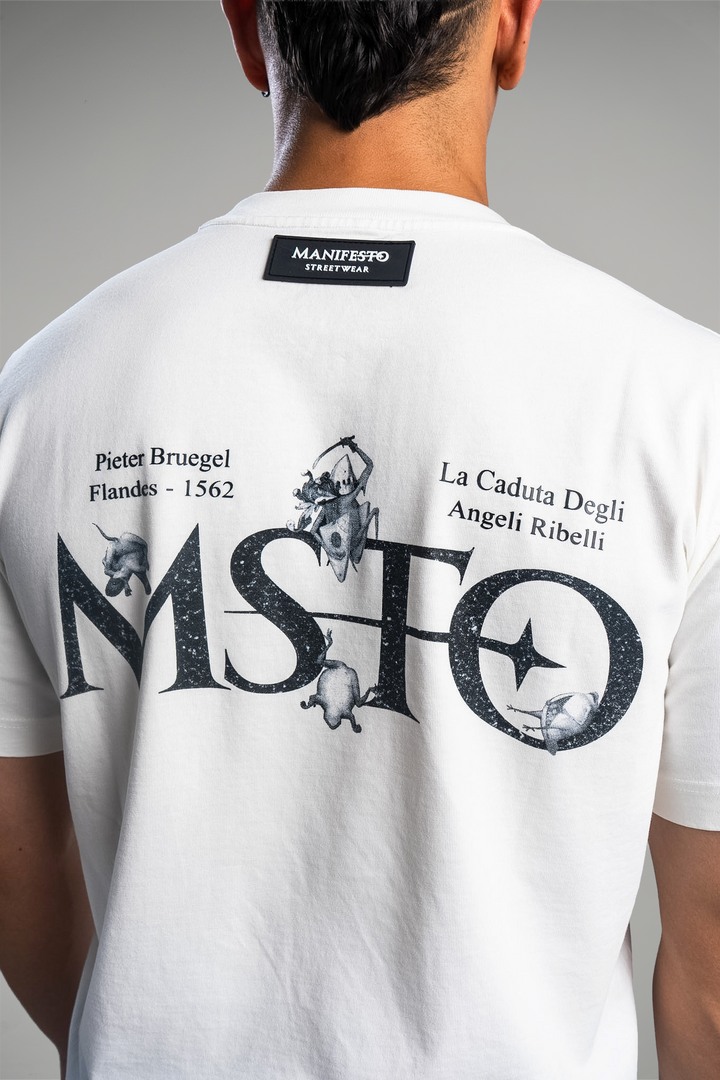 Camiseta Regular La Caída de los Ángeles