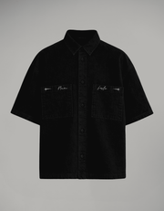 Camisa Boxyfit Mirror Of Sins Negra
