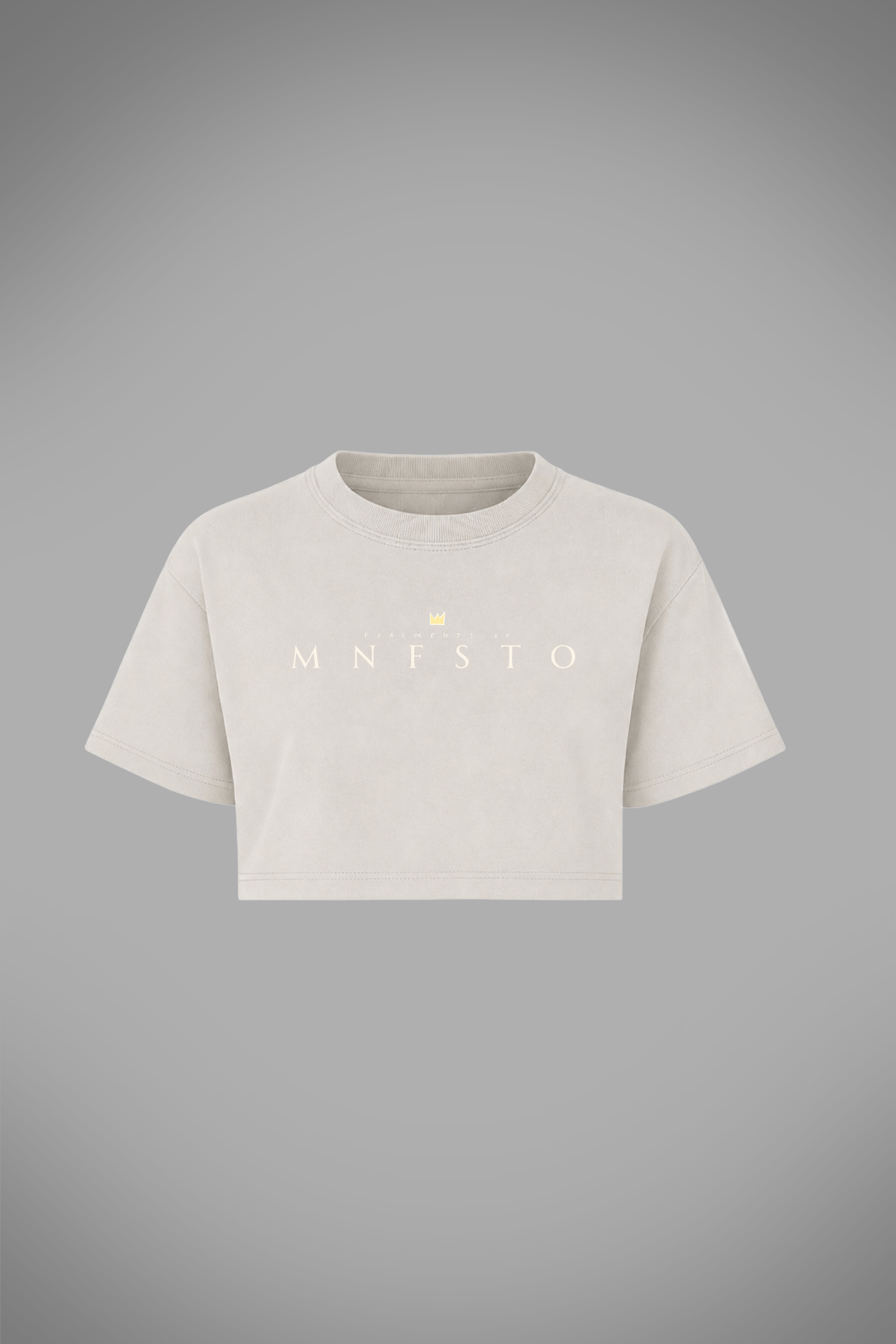 Croptop Basquiat Moonbean
