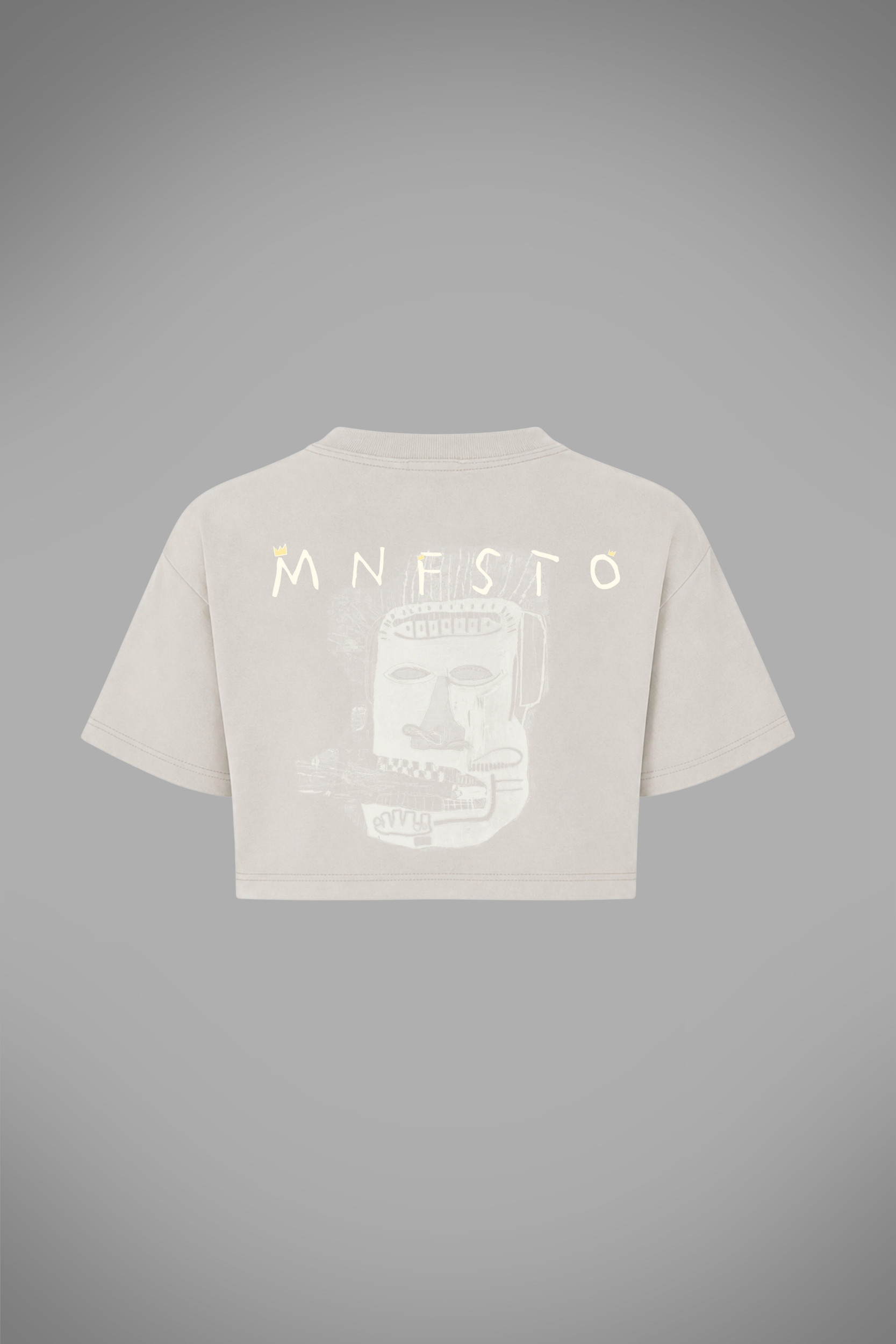 Croptop Basquiat Moonbean