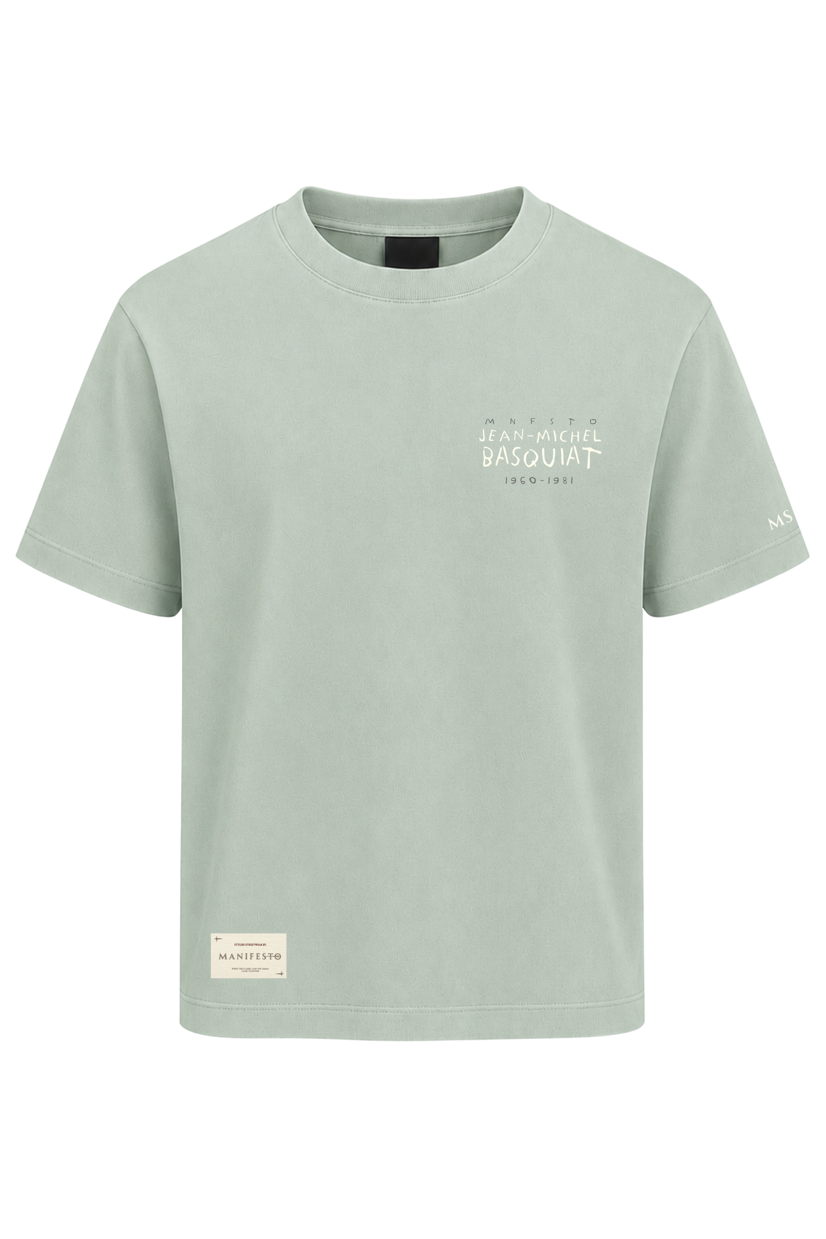 Camiseta Regular Basquiat