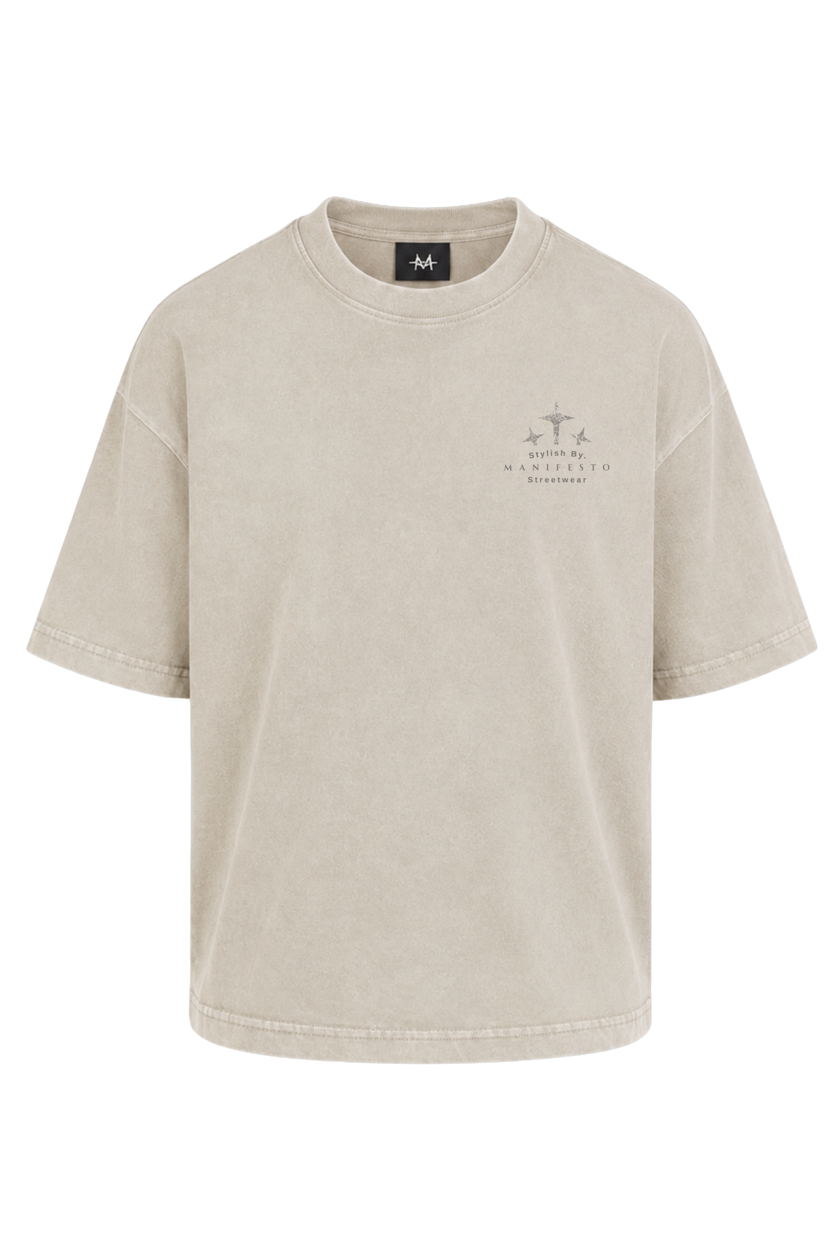 Camiseta Oversize Crucetas Moonbean Fragments