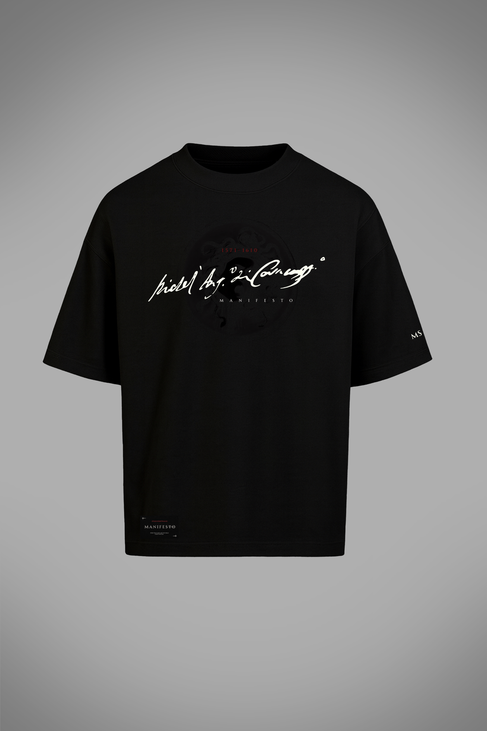 Camiseta Semioversize Medusa