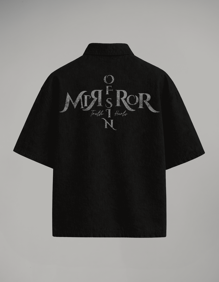 Camisa Boxyfit Mirror Of Sins Negra