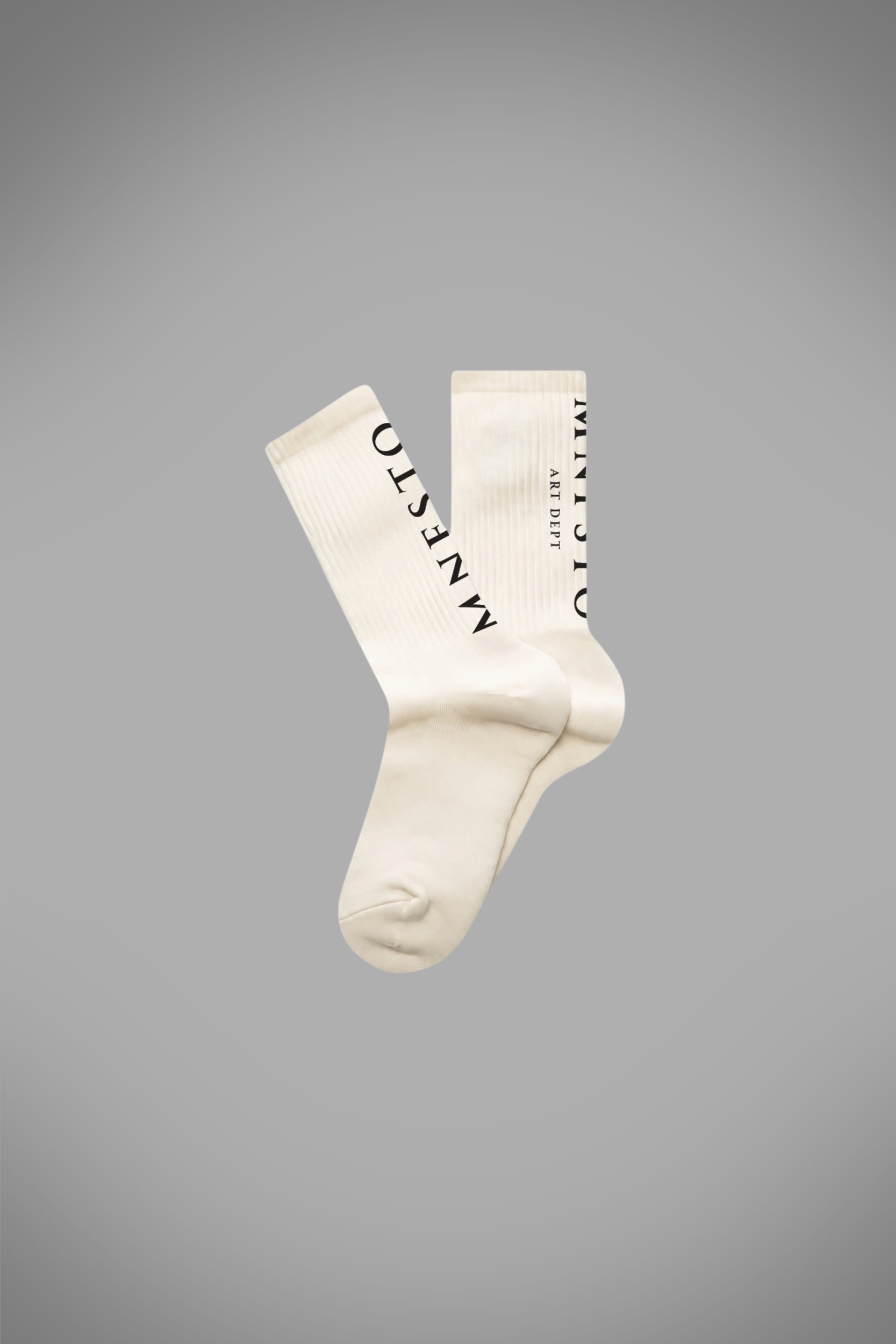 Medias Clásicas Off-White MNFSTO Art Dept.