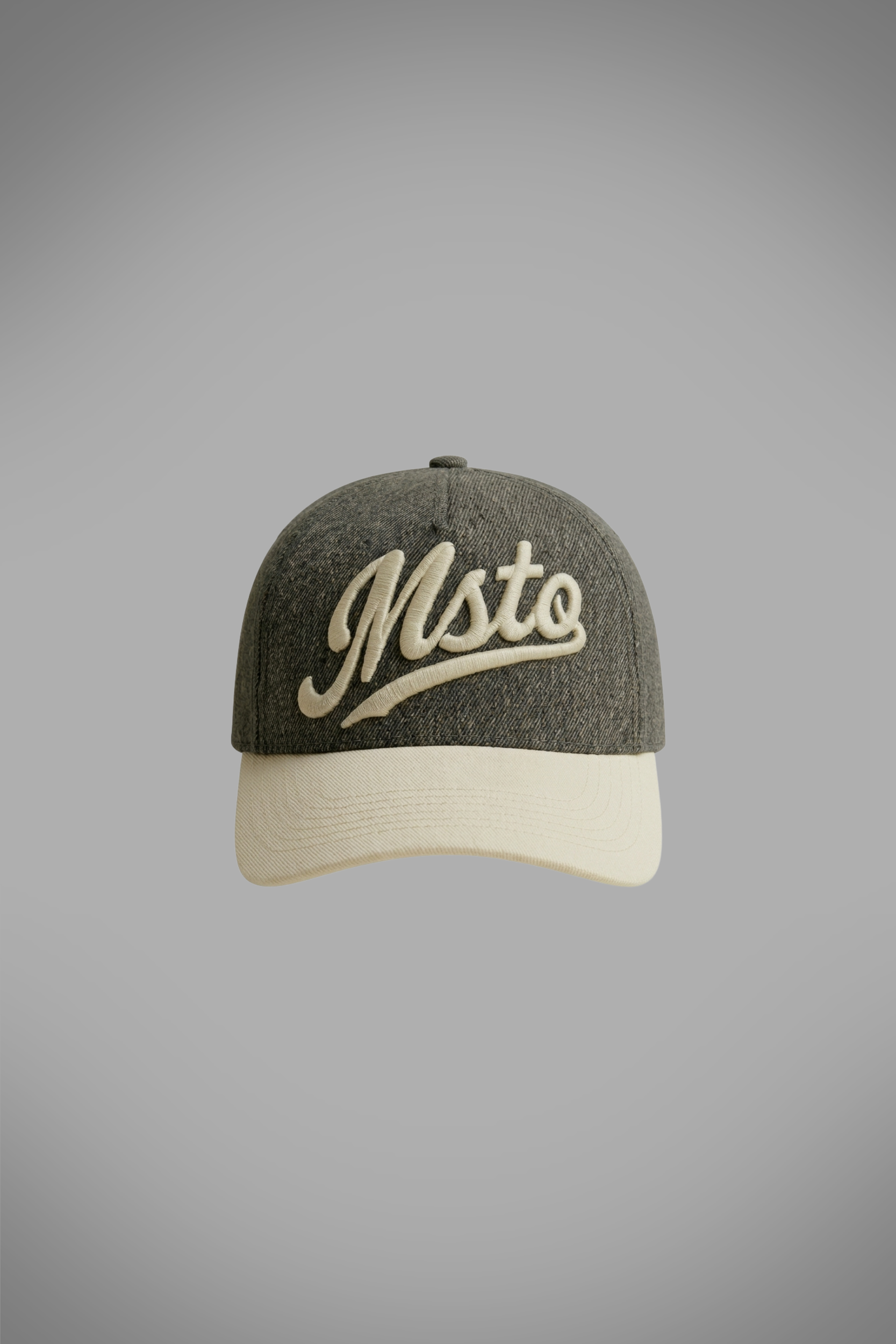 Gorra Gris Vainilla MSTO