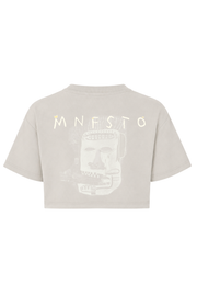 Croptop Basquiat Moonbean