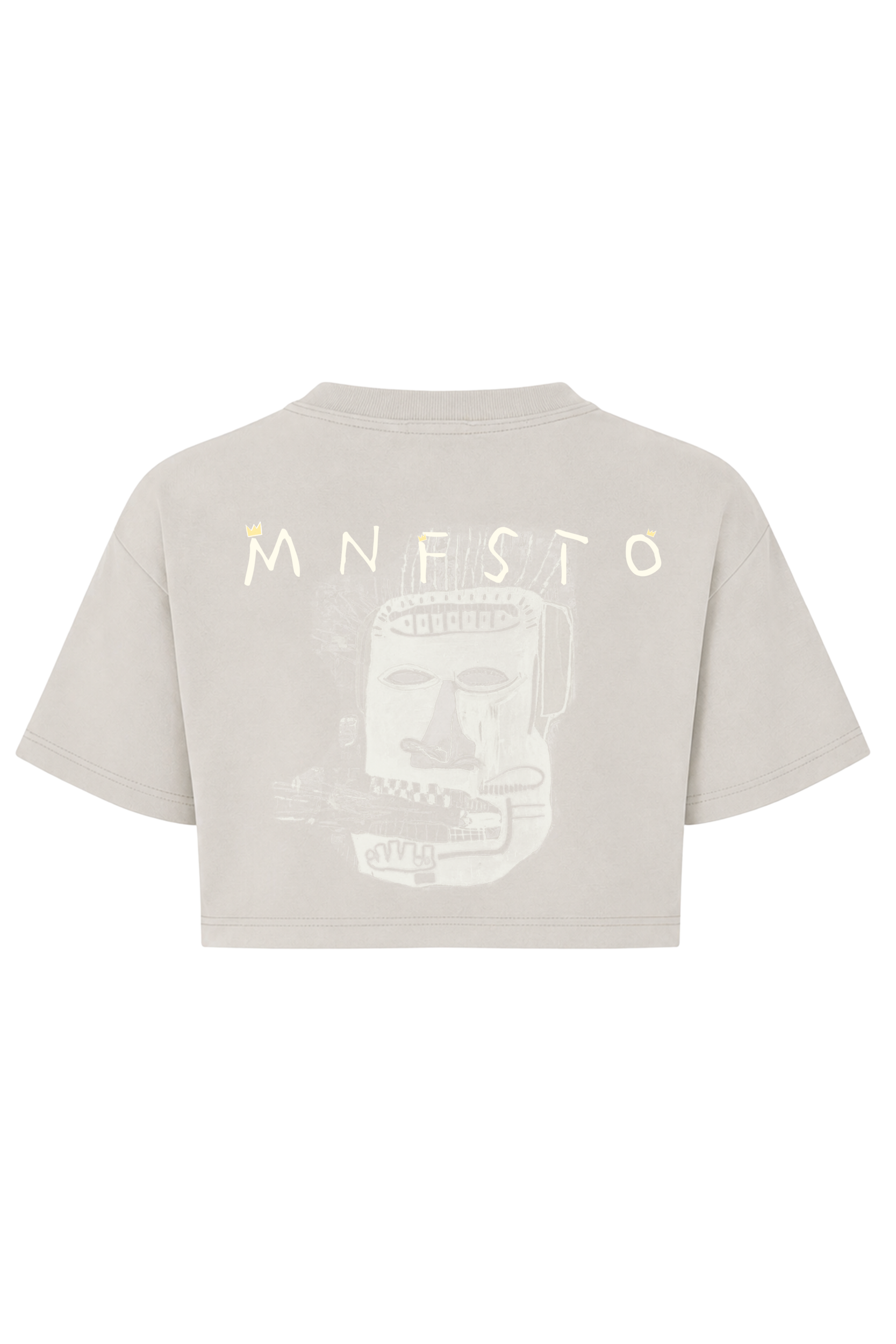 Croptop Basquiat Moonbean