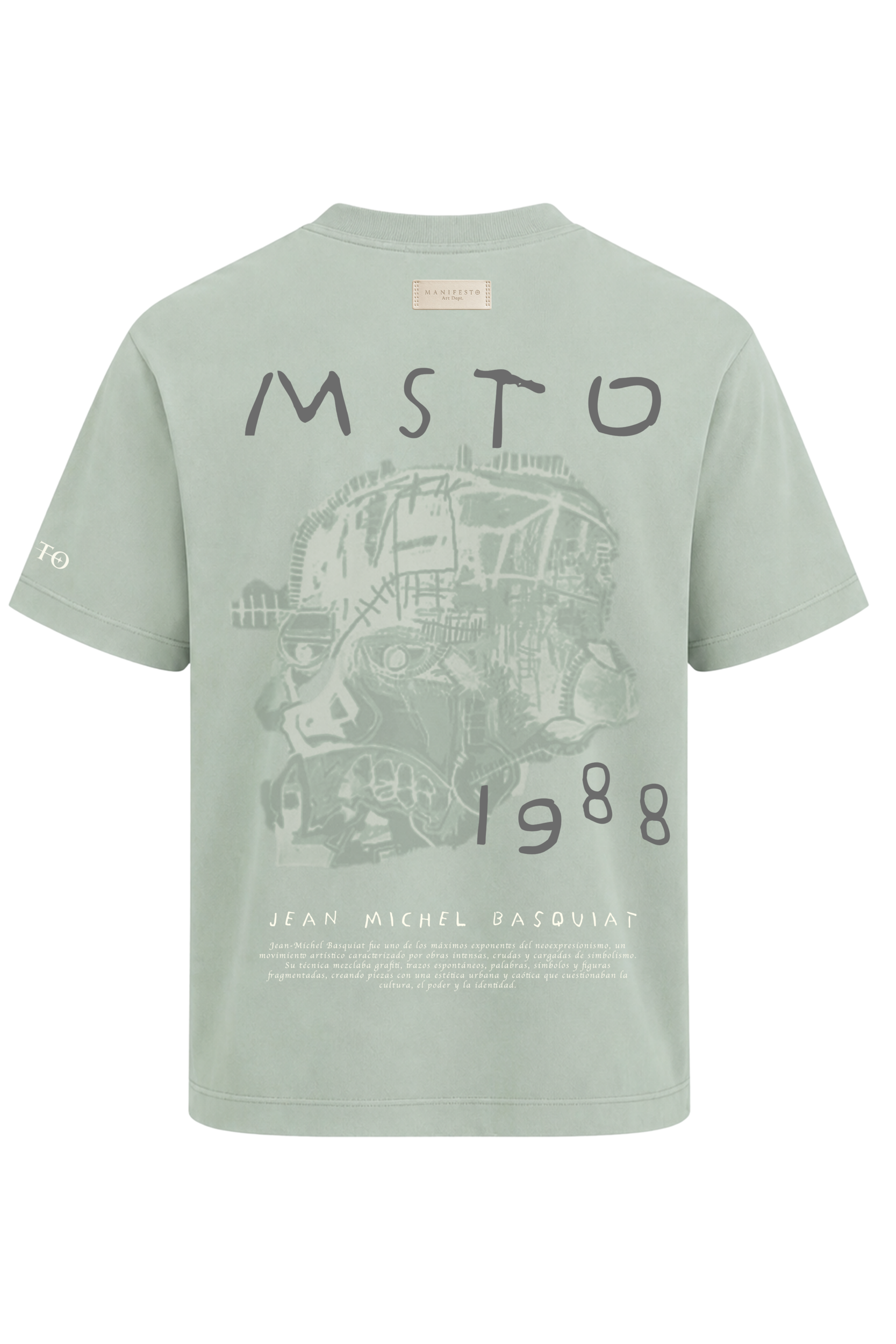 Camiseta Regular Basquiat