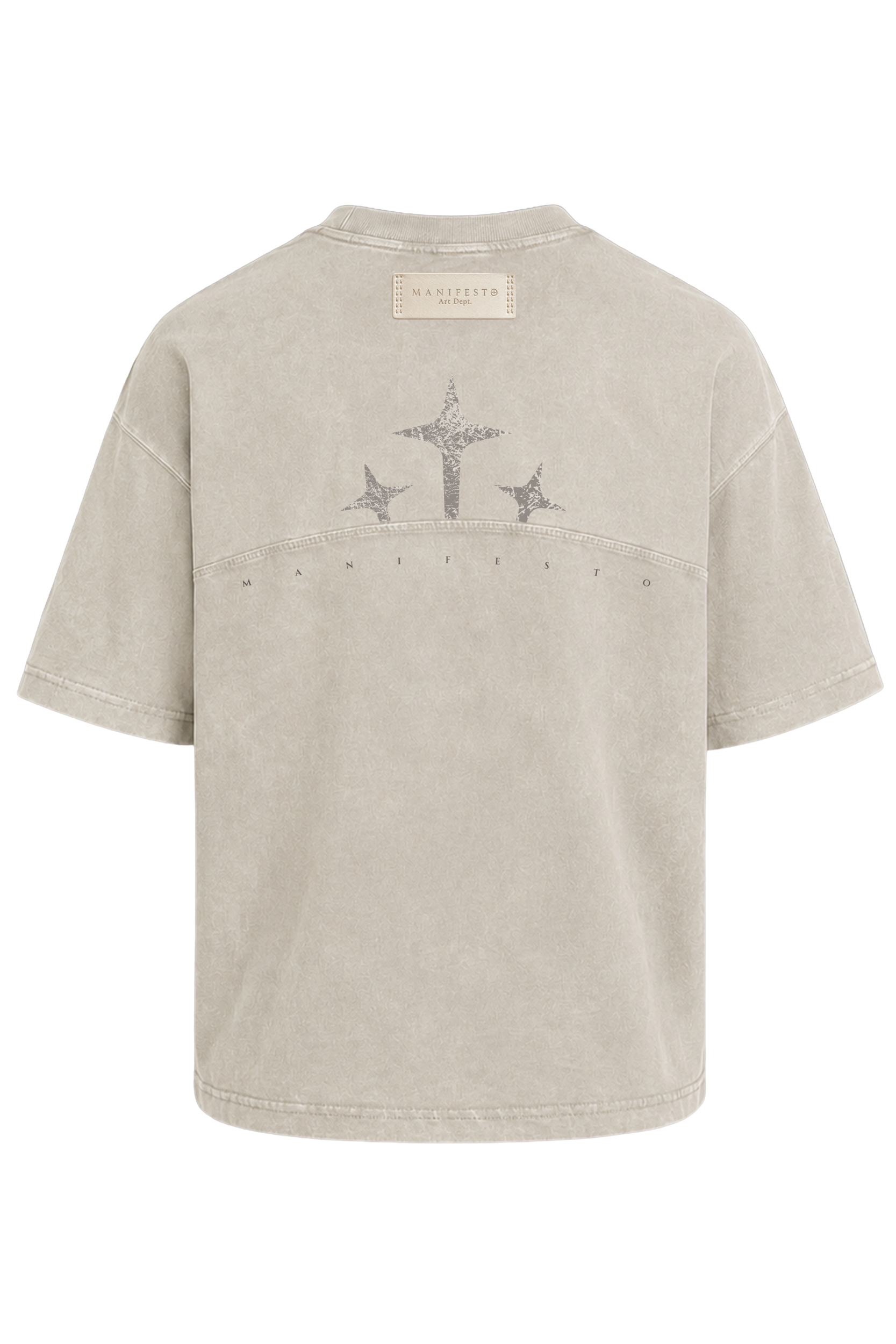 Camiseta Oversize Crucetas Moonbean Fragments