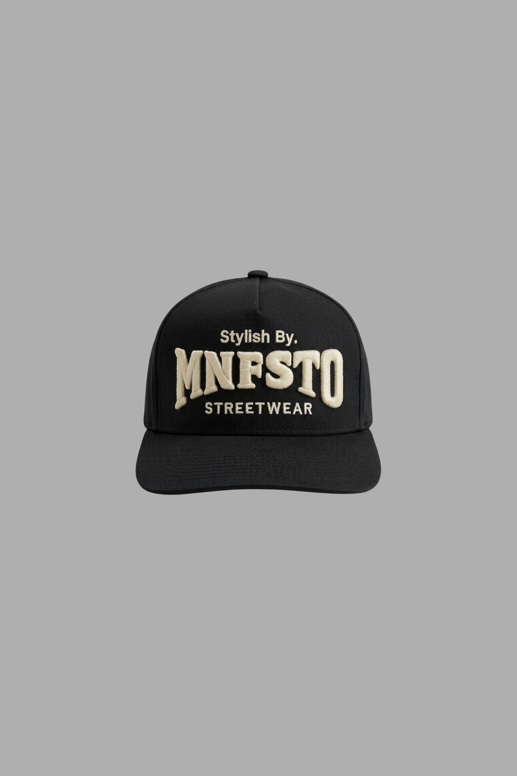 Gorra Negra Stylish by MNFSTO