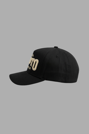 Gorra Negra Stylish by MNFSTO