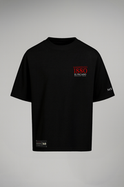 Camiseta Oversize El Pecado Negra