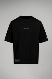 Camiseta Oversize Romanticismo Negra