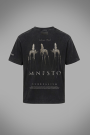 Camiseta Regular Elefantes Dalí Old Wash