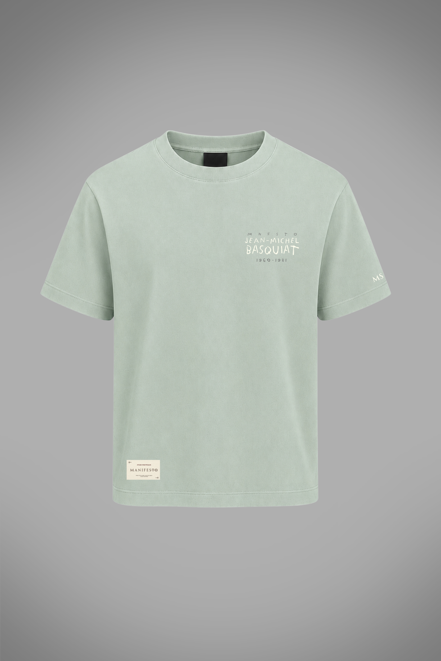Camiseta Regular Basquiat