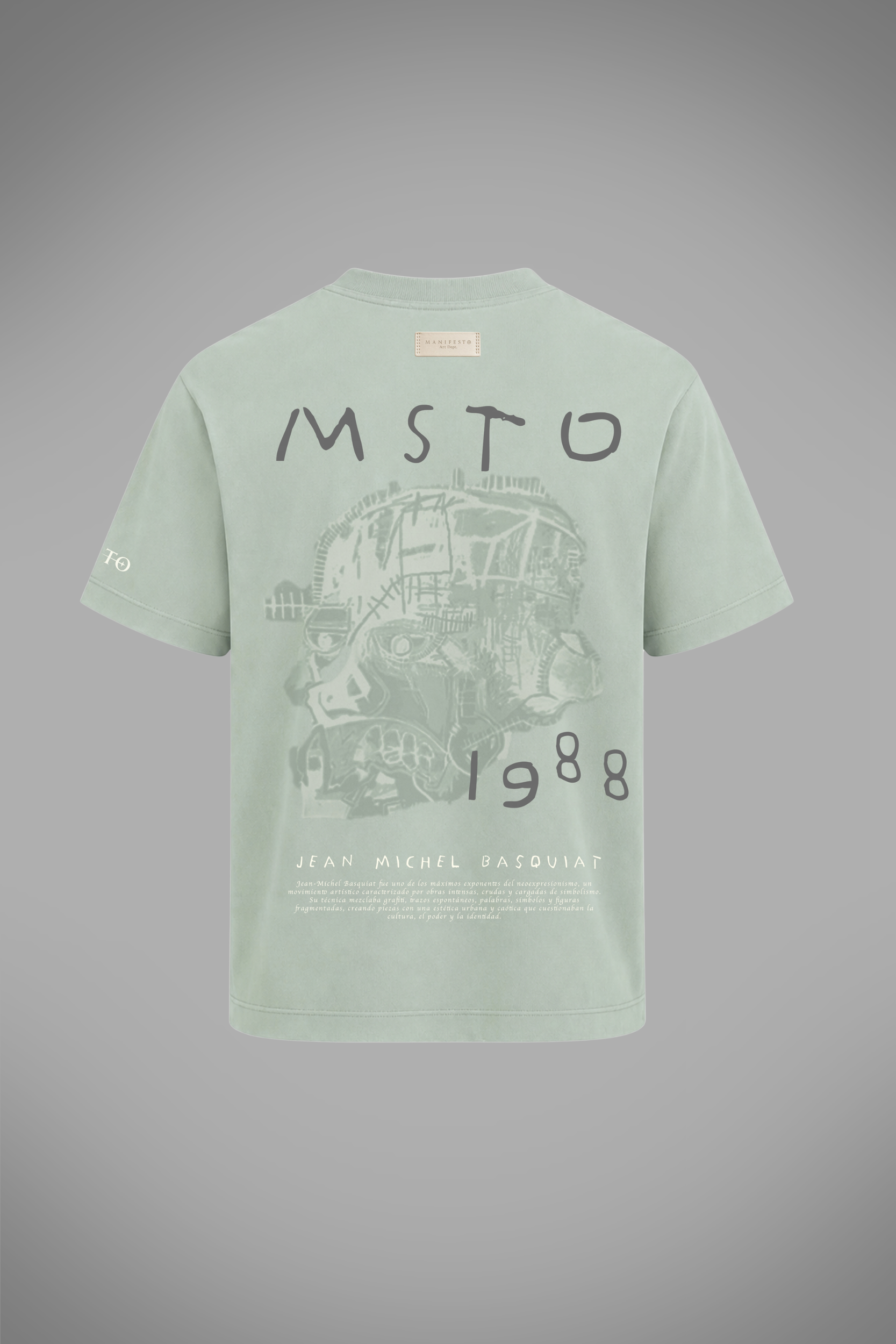 Camiseta Regular Basquiat