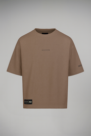 Camiseta Oversize Barroco Café