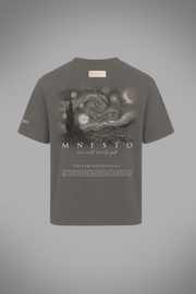 Camiseta Regular Noche Estrellada Van Gogh