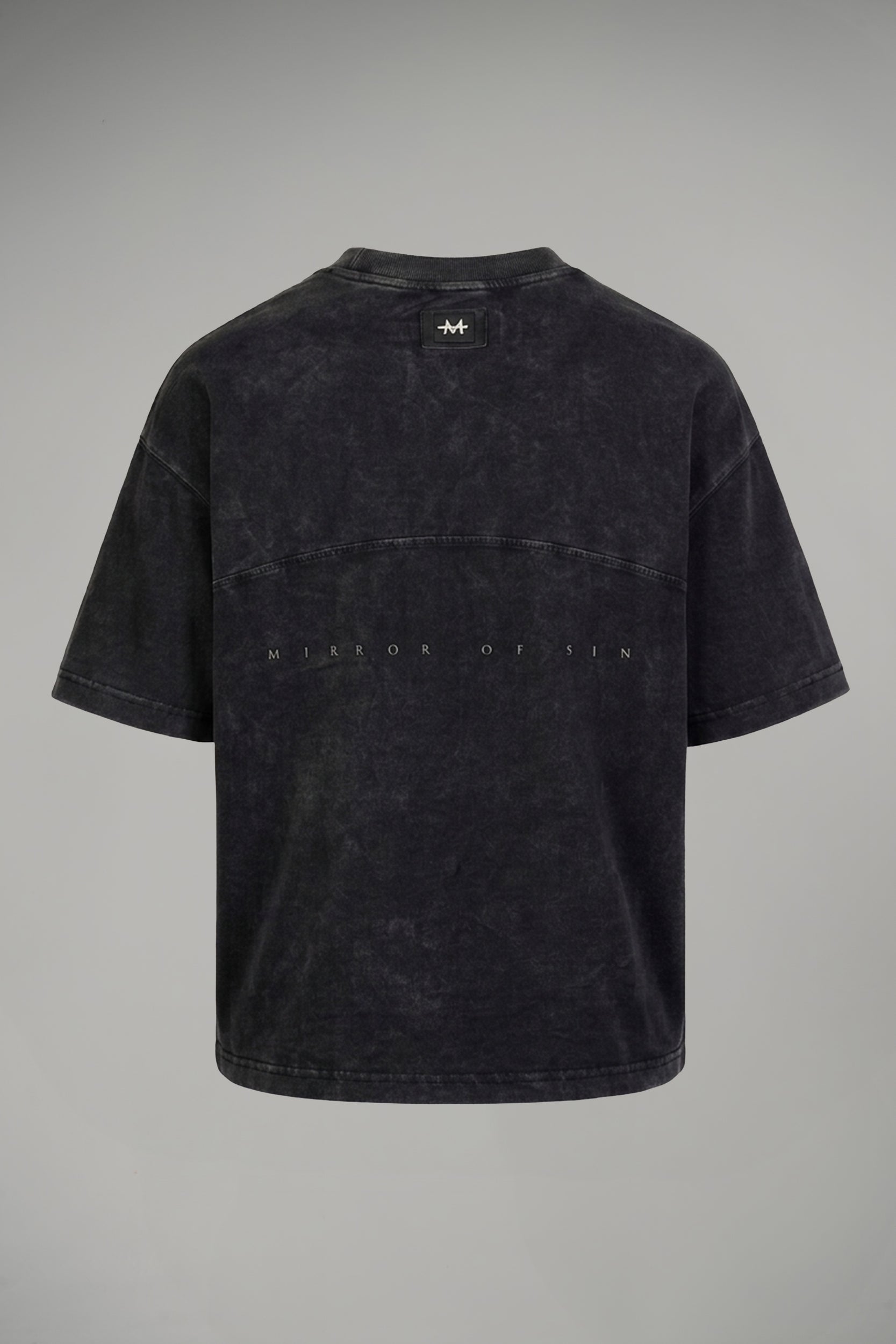 Camiseta Boxyover Acid Mirror Of Sins Old