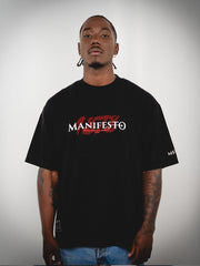 Camiseta Oversize Brujas Yendo Al Sabbath