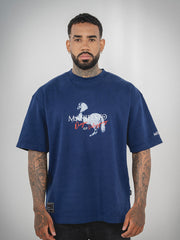 Camiseta Oversize Caballo Blanco