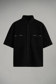 Camisa Boxyfit Mirror Of Sin Negra