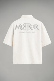 Camisa Boxyfit Mirror Of Sin Cruda