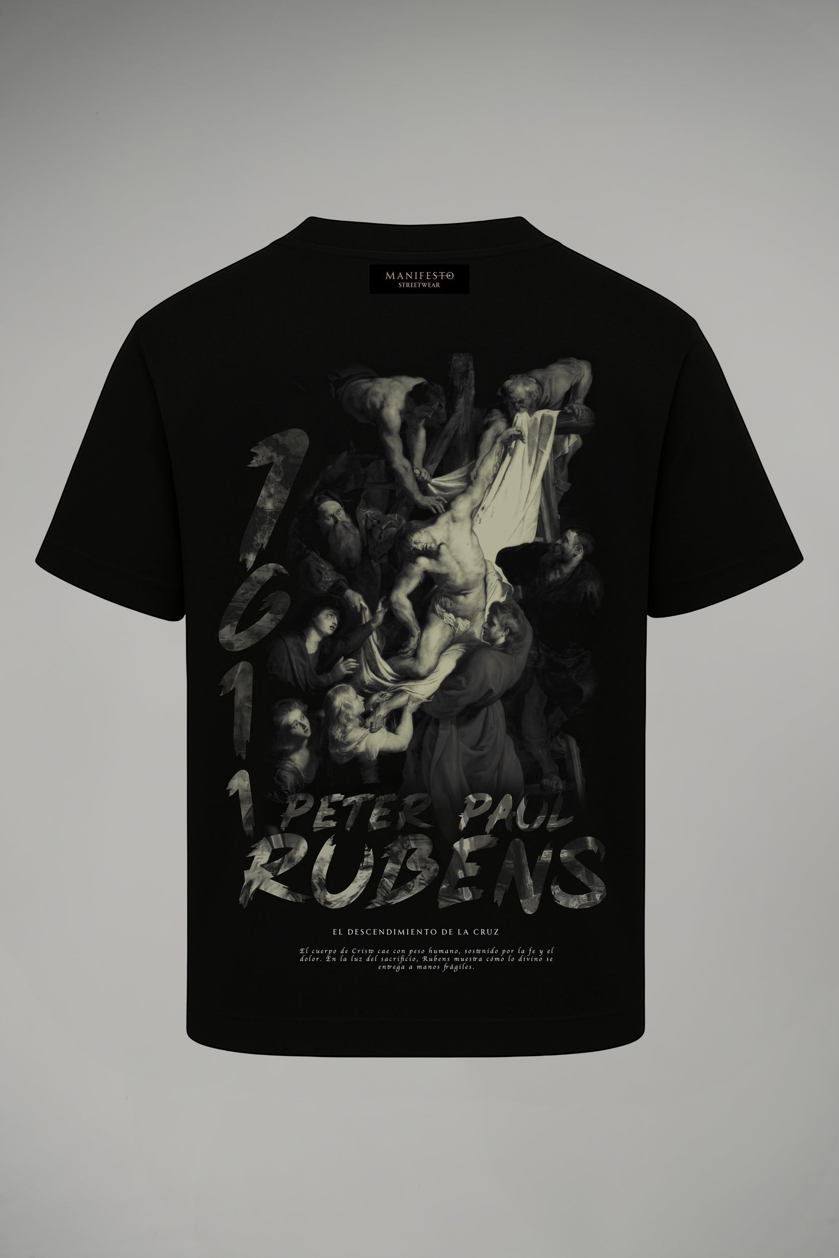 Camiseta Regular Descendimiento de la Cruz